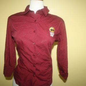 Buffalo Wild Wings Button Down